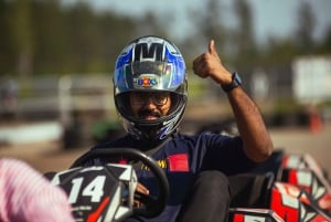 Karting-kokemus Riiassa, Latviassa