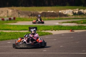 Karting-kokemus Riiassa, Latviassa
