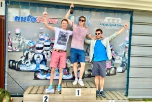 Karting-kokemus Riiassa, Latviassa