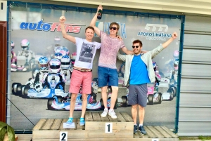 Go Kart Ride Experience in Riga Latvia