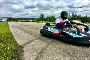 Go Kart Ride Experience in Riga Latvia