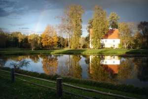 Gorgeous Golden Autumn in Sigulda