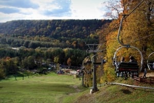Gorgeous Golden Autumn in Sigulda
