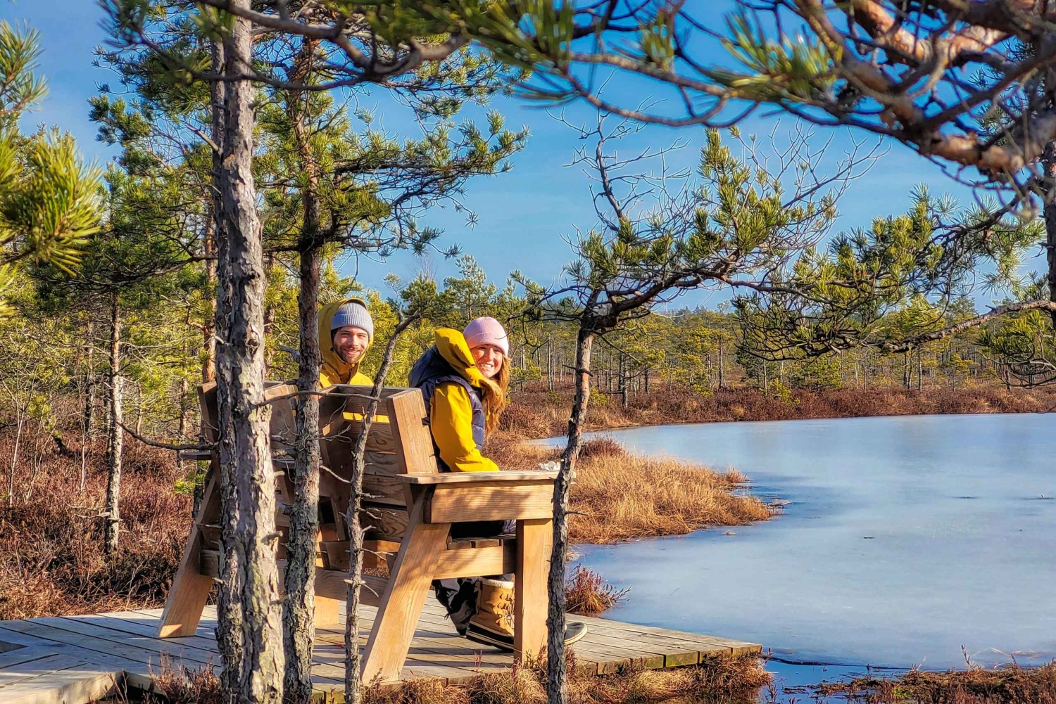 Suuri Ķemeri Suo & Suometsä vaellus seikkailu