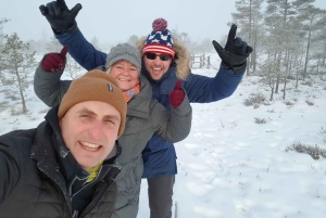 Suuri Ķemeri Suo & Suometsä vaellus seikkailu