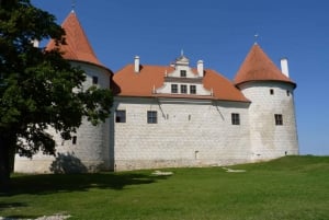 Gruppresa till Korsberget, Rundale-palatset, Bauska-slottet