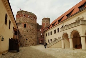 Tour di gruppo alla Collina delle Croci, al Palazzo Rundale e al Castello di Bauska