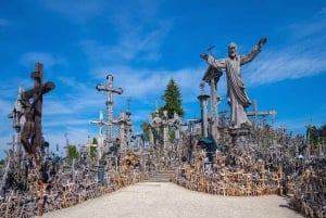 From Riga: Hill of Crosses & Enchanting Jelgava Group Tour