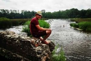 Guided Tour to River Venta Waterfall & Kuldiga town