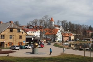 Gesundheitsfördernde Tour zur Ostsee - von Riga nach Mazirbe.