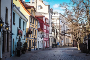 Ärlig rundtur i Riga med stans bästa privata guide