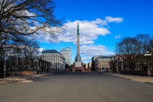 Visite privée de Riga avec le meilleur guide privé de la ville