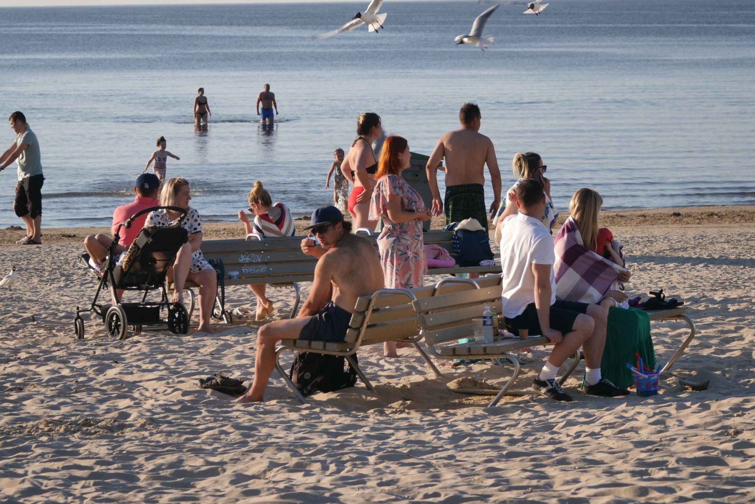 Audioguide-tur i Jūrmala centrum