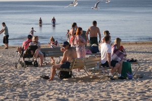 Audioguide-tur i Jūrmala centrum