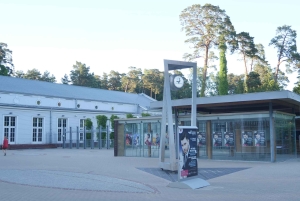 Audioguide-tur i Jūrmala centrum