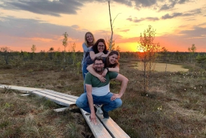 Jurmala: Excursión al atardecer al Parque Nacional de Kemeri