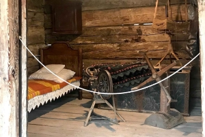 Jurmala: Freilichtmuseum, lettische Snacks und Teeverkostung