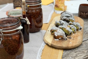 Jurmala: Freilichtmuseum, lettische Snacks und Teeverkostung