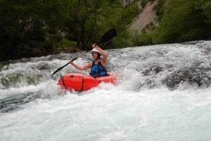 Kaštel Žegarski: Zrmanja River Packrafting