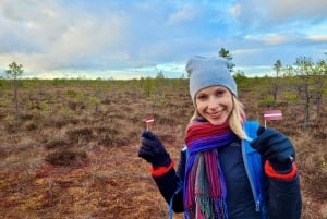 Ķemeri Bogs Adventure: Explore Wetlands In Bog Shoes