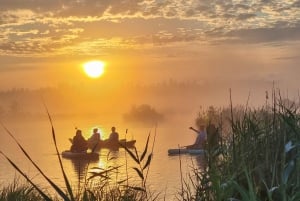 Riga: paddlingstur i soluppgången med upphämtning, Kemeri bog