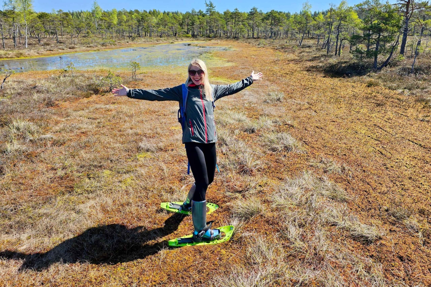 Ķemeri Bogs Adventure: Utforsk våtmarksområder i myrsko