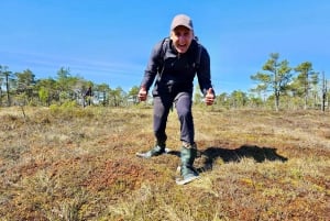 Ķemeri Bogs Adventure: Explore Wetlands In Bog Shoes