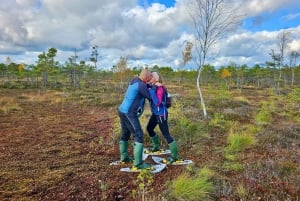 Ķemeri Bogs Adventure: Explore Wetlands In Bog Shoes