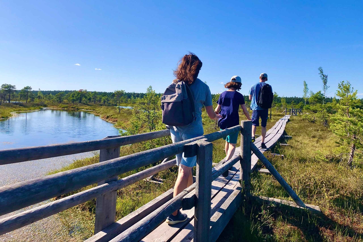 Kemeri N Park, Jurmala, Lake Melnezers & White Castle Hotel