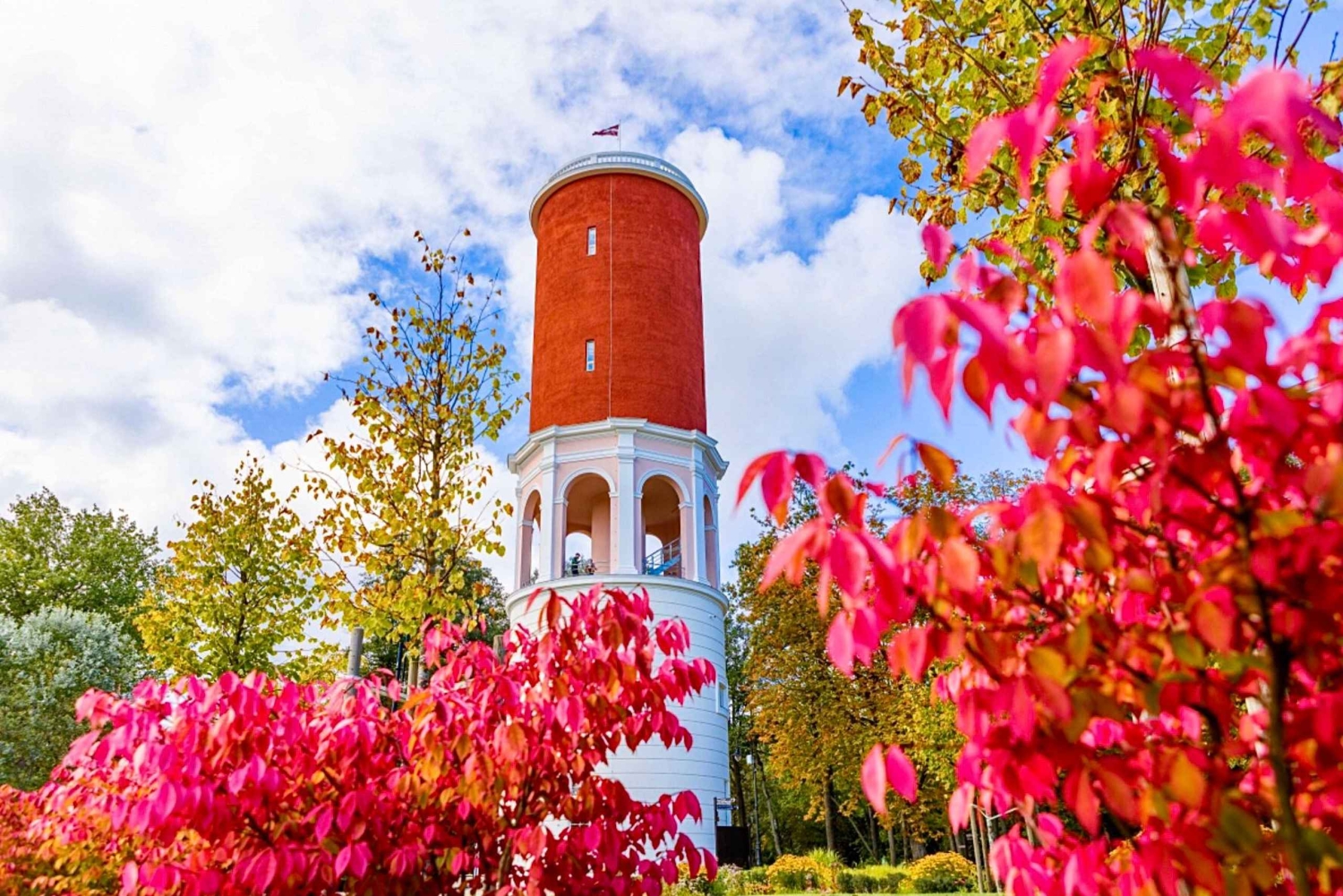 Kemeri N Park, Jurmala, Lake Melnezers & White Castle Hotel