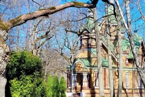 ケメリNパーク、ジュルマラ、メルネザー湖＆ホワイトキャッスルホテル