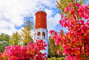 Kemeri N Park, Jurmala, Lake Melnezers & White Castle Hotel