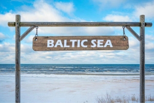 Kemeri N Park, Jurmala, Lake Melnezers & White Castle Hotel