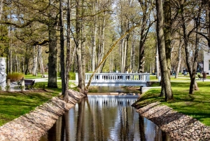Kemeri N Park, Jurmala, Lake Melnezers & White Castle Hotel