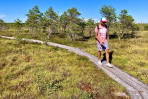 Kemeri N Park, Jurmala, Lake Melnezers & White Castle Hotel