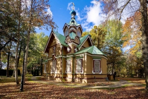 Kemeri N Park, Jurmala, Lake Melnezers & White Castle Hotel