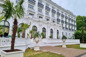 Kemeri N Park, Jurmala, Lake Melnezers & White Castle Hotel