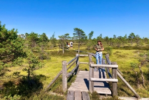 Kemeri N Park, Jurmala, Lake Melnezers & White Castle Hotel