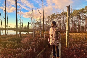 Kemeri N Park, Jurmala, Lake Melnezers & White Castle Hotel