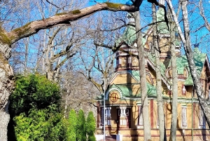 Kemeri N Park, Jurmala, Lake Melnezers & White Castle Hotel