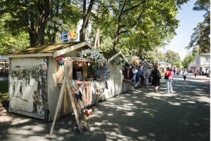 Kemeri N Park, Jurmala, Lake Melnezers & White Castle Hotel