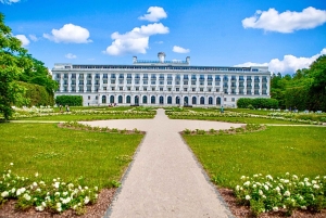 Kemeri N Park, Jurmala, Lake Melnezers & White Castle Hotel