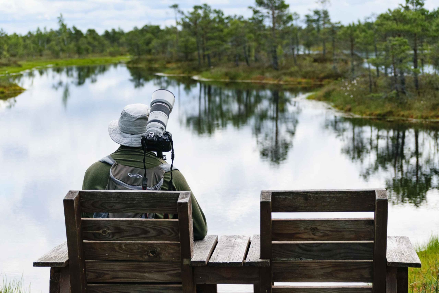 Kemeri nasjonalpark og Baltic Seaside Tour Bog Boardwalk