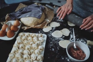 Khinkali and Pelmeni Cooking Master Class