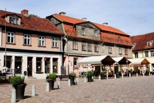 Kuldiga: charming streets, and widest waterfall in Europe