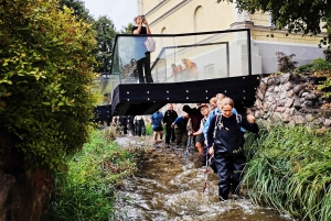 Miasto Kuldiga: Rzeczna wyprawa piesza
