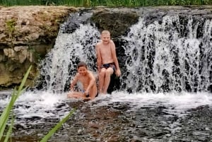 Miasto Kuldiga: Rzeczna wyprawa piesza