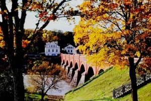 Miasto Kuldiga: Rzeczna wyprawa piesza