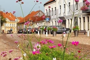 Miasto Kuldiga: Rzeczna wyprawa piesza