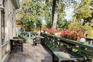 Miasto Kuldiga: Rzeczna wyprawa piesza